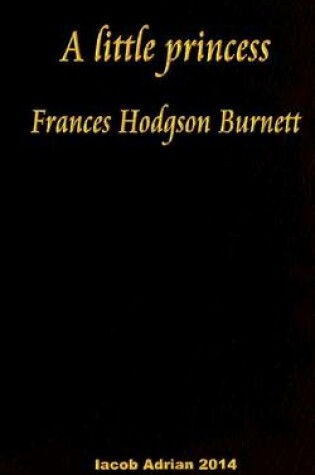 Cover of A little princes Frances Hodgson Burnett