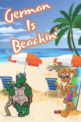 Book cover for German Is Beachin'