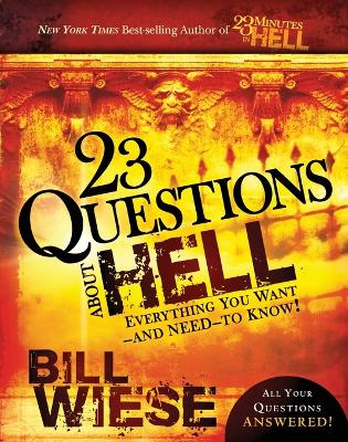 Book cover for 23 Questions About Hell