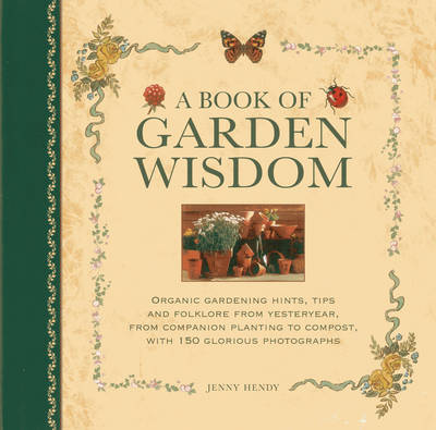 Book cover for A Book of Garden Wisdom