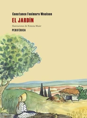Book cover for El Jardín