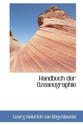 Book cover for Handbuch Der Ozeanographie
