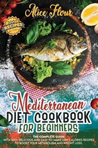 Cover of Mediterranean Diet for Beginners