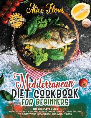 Book cover for Mediterranean Diet for Beginners