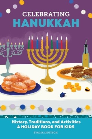 Cover of Celebrating Hanukkah