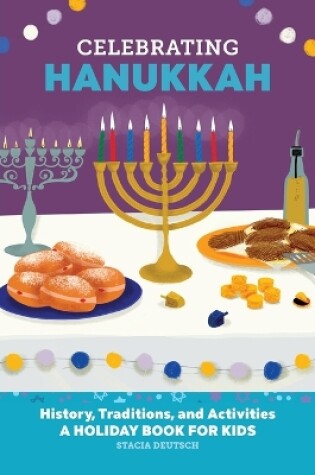 Cover of Celebrating Hanukkah