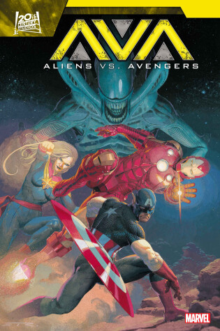 Cover of ALIENS VS. AVENGERS