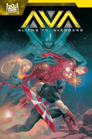 Cover of Aliens Vs. Avengers