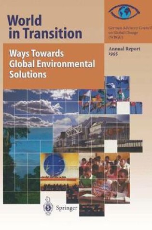 Cover of Ways Towards Global Environmental Solutions