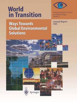 Cover of Ways Towards Global Environmental Solutions