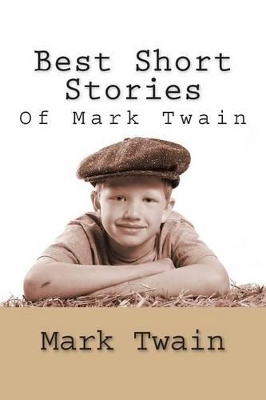 Book cover for Best Short Stories of Mark Twain