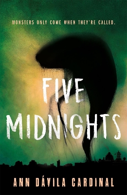 Book cover for Five Midnights