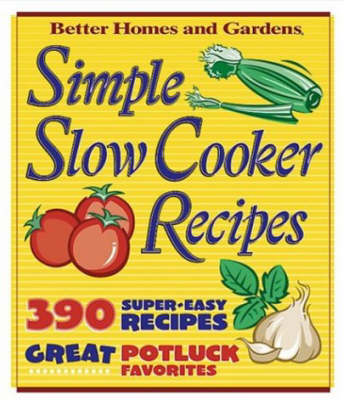 Book cover for Simple Slow Cooker Recipes