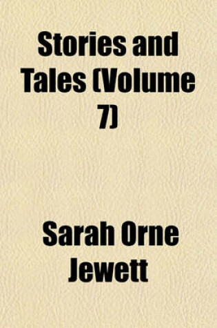 Cover of Stories and Tales (Volume 7)