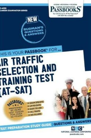 Cover of Air Traffic Selection and Training Test (At-Sat) (C-4559)