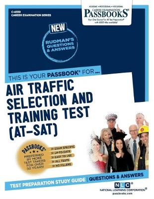 Book cover for Air Traffic Selection and Training Test (At-Sat) (C-4559)