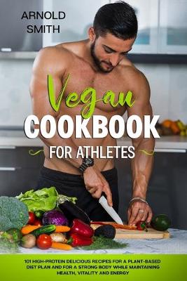 Cover of Vegan Cookbook for Athletes