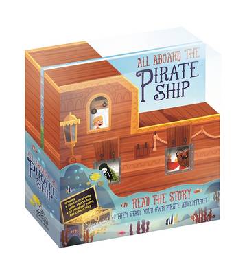 Book cover for All Aboard the Pirate Ship