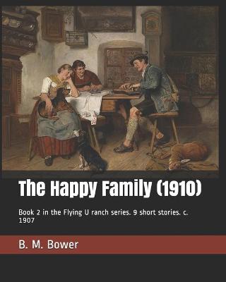 Book cover for The Happy Family (1910)