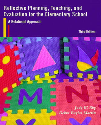 Book cover for Reflective Planning, Teaching, and Evaluation for the Elementary School