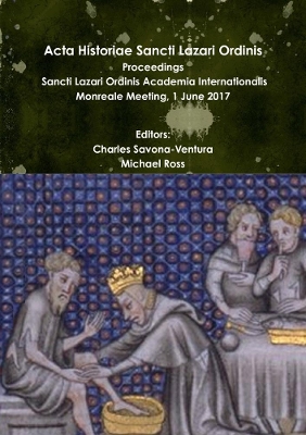 Book cover for Acta Historiae Sancti Lazari Ordinis - Proceedings