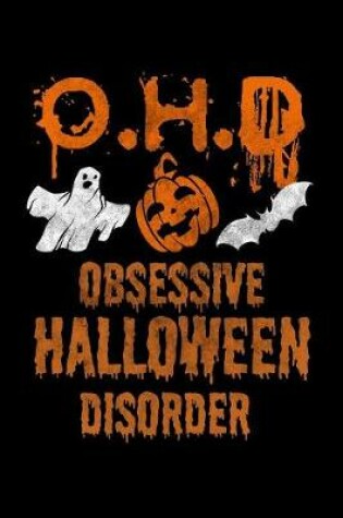 Cover of OHD Obsessive Halloween Disorder