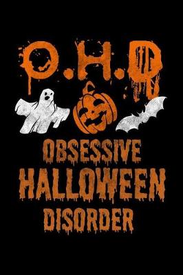 Book cover for OHD Obsessive Halloween Disorder