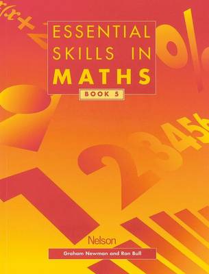 Book cover for Essential Skills in Maths Students' Book 5