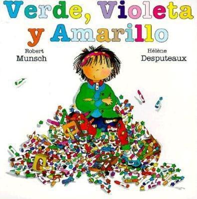Book cover for Verde, Violeta y Amarillo
