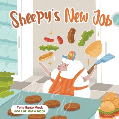 Book cover for Sheepy's New Job (Santo & Sheepy Series)