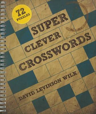 Book cover for Super Clever Crosswords