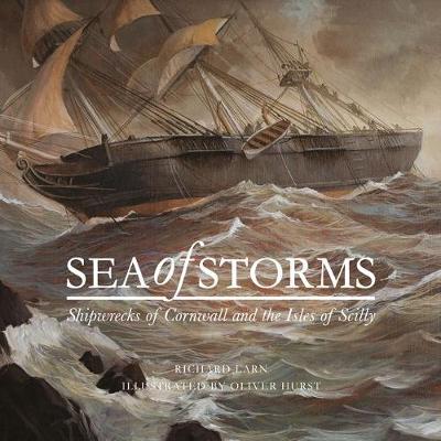 Book cover for Sea of Storms