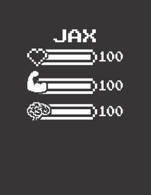 Book cover for Jax