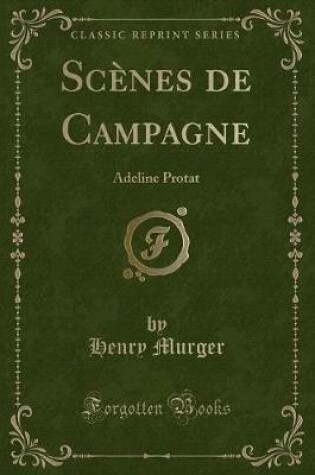 Cover of Scènes de Campagne