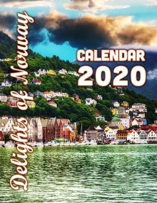 Book cover for Delights of Norway Calendar 2020