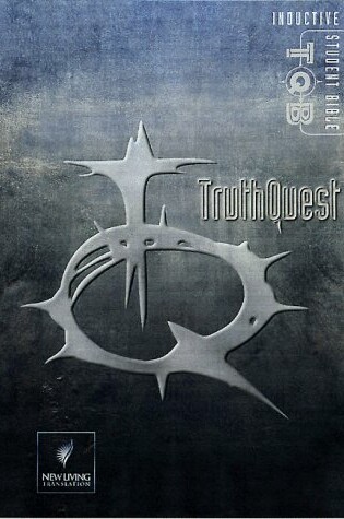 Cover of Bible Nlt Truth Quest Student Black