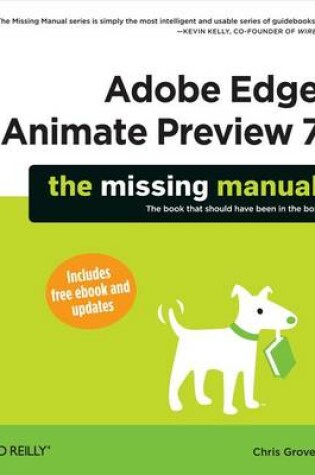 Cover of Adobe Edge Animate Preview 7: The Missing Manual