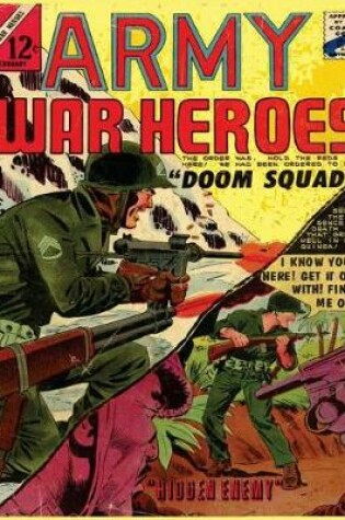 Cover of Army War Heroes Volume 7
