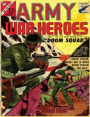 Book cover for Army War Heroes Volume 7