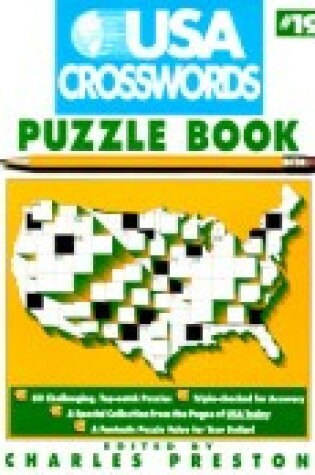 Cover of The USA Crosswords Puzzle Book #19