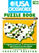 Book cover for The USA Crosswords Puzzle Book #19