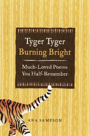 Cover of Tyger Tyger, Burning Bright