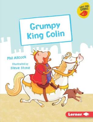 Cover of Grumpy King Colin