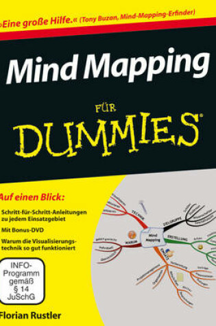 Cover of Mind Mapping für Dummies