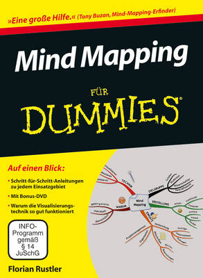 Book cover for Mind Mapping für Dummies