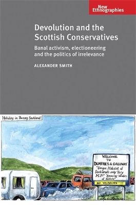 Book cover for Devolution and the Scottish Conservatives