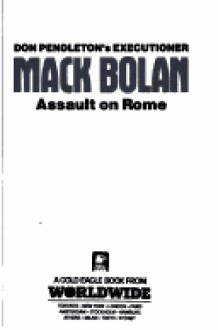 Cover of Assault On Rome