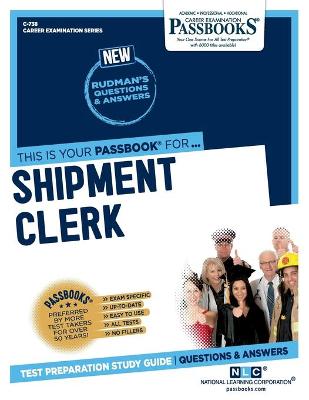Book cover for Shipment Clerk