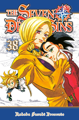 Cover of The Seven Deadly Sins 38