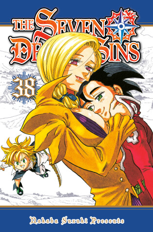Book cover for The Seven Deadly Sins 38